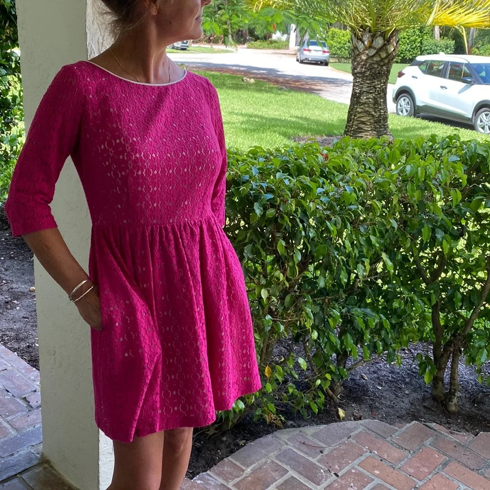 Lilly Pulitzer-Dress-size-4 - Picture 2 of 10